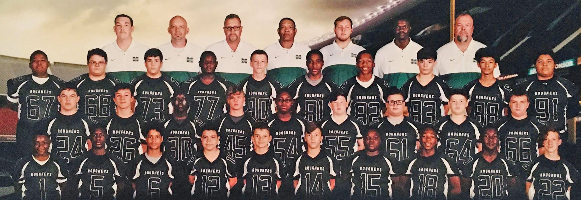 Division winning eighth-graders